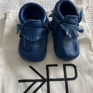 Freshly picked baby moccasins- size 2